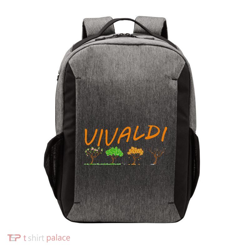 Vivaldi Four Seasons Classic Musical Gift Vector Backpack