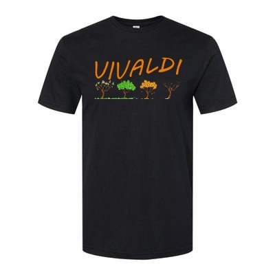 Vivaldi Four Seasons Classic Musical Gift Softstyle CVC T-Shirt