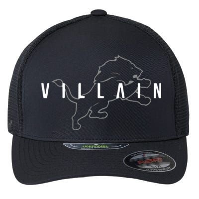 Villain Football Sports Fan Flexfit Unipanel Trucker Cap