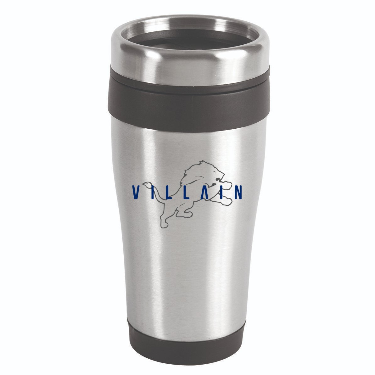 Villain Football Sports Fan 16oz Travel Tumbler
