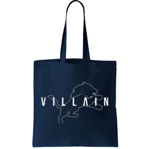 Villain Football Sports Fan Tote Bag