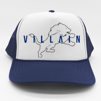 Villain Football Sports Fan Trucker Hat