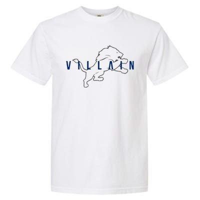 Villain Football Sports Fan Garment-Dyed Heavyweight T-Shirt