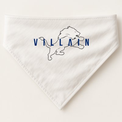 Villain Football Sports Fan USA-Made Doggie Bandana