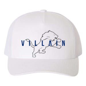 Villain Football Sports Fan Yupoong Adult 5-Panel Trucker Hat