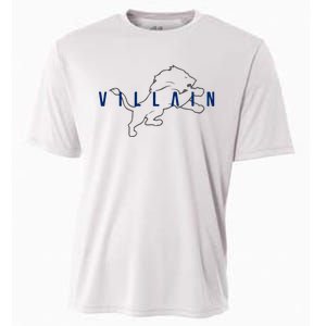 Villain Football Sports Fan Cooling Performance Crew T-Shirt