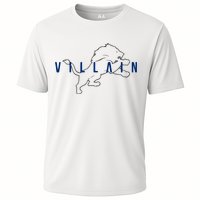 Villain Football Sports Fan Cooling Performance Crew T-Shirt