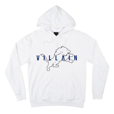 Villain Football Sports Fan Hoodie