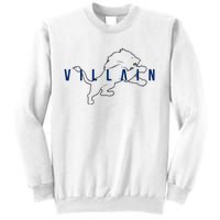 Villain Football Sports Fan Sweatshirt