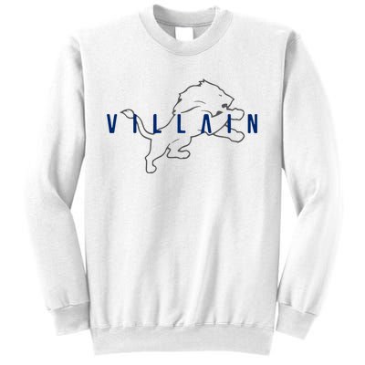 Villain Football Sports Fan Sweatshirt