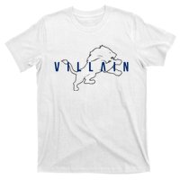 Villain Football Sports Fan T-Shirt