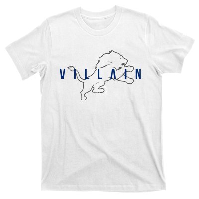 Villain Football Sports Fan T-Shirt