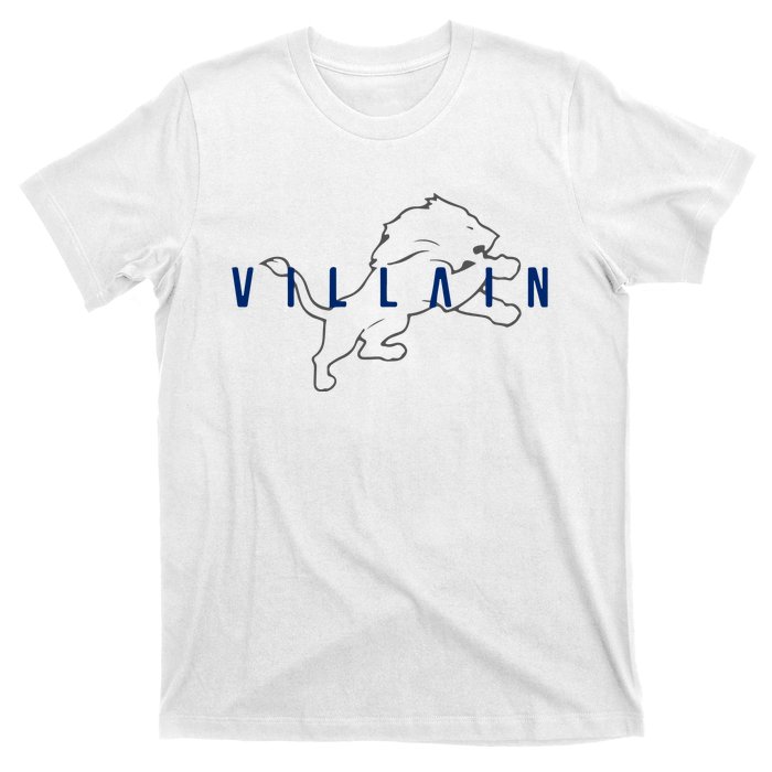 Villain Football Sports Fan T-Shirt