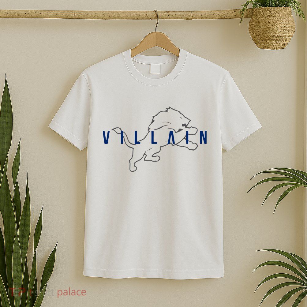 Villain Football Sports Fan T-Shirt
