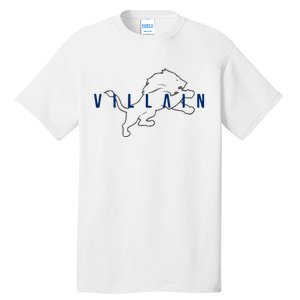 Villain Football Sports Fan Tall T-Shirt