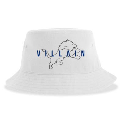 Villain Football Sports Fan Sustainable Bucket Hat