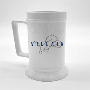 Villain Football Sports Fan Beer Stein