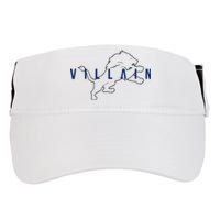 Villain Football Sports Fan Adult Drive Performance Visor