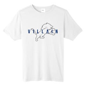 Villain Football Sports Fan Tall Fusion ChromaSoft Performance T-Shirt