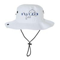 Villain Football Sports Fan Legacy Cool Fit Booney Bucket Hat