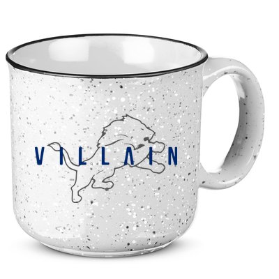 Villain Football Sports Fan 15oz Campfire Ceramic Mug