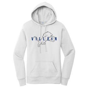 Villain Football Sports Fan Women's Pullover Hoodie