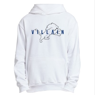 Villain Football Sports Fan Urban Pullover Hoodie