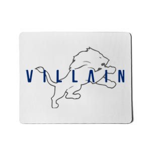 Villain Football Sports Fan Mousepad