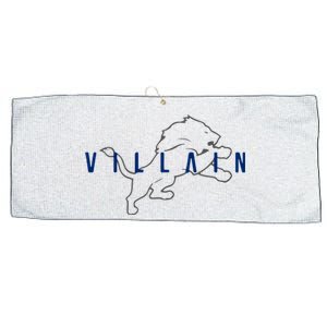 Villain Football Sports Fan Large Microfiber Waffle Golf Towel