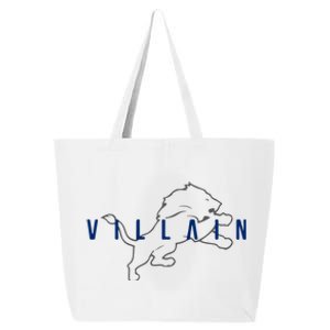 Villain Football Sports Fan 25L Jumbo Tote