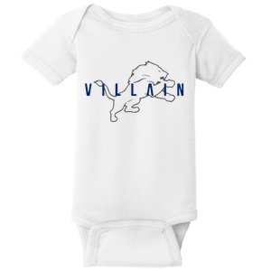 Villain Football Sports Fan Baby Bodysuit