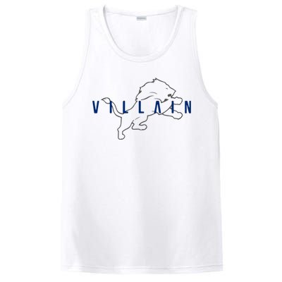 Villain Football Sports Fan PosiCharge Competitor Tank