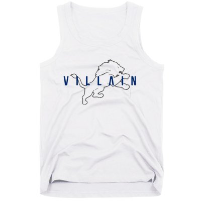 Villain Football Sports Fan Tank Top