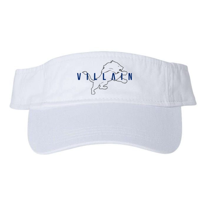 Villain Football Sports Fan Valucap Bio-Washed Visor