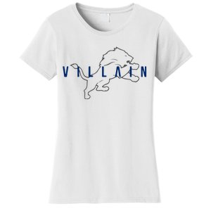 Villain Football Sports Fan Women's T-Shirt