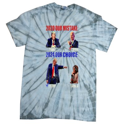 Vote For Trump! God Chose Trump To Restore Our Country! Tie-Dye T-Shirt