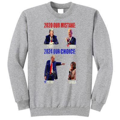 Vote For Trump! God Chose Trump To Restore Our Country! Tall Sweatshirt