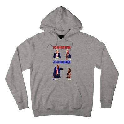 Vote For Trump! God Chose Trump To Restore Our Country! Tall Hoodie