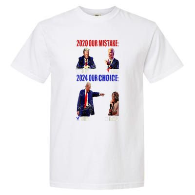 Vote For Trump! God Chose Trump To Restore Our Country! Garment-Dyed Heavyweight T-Shirt