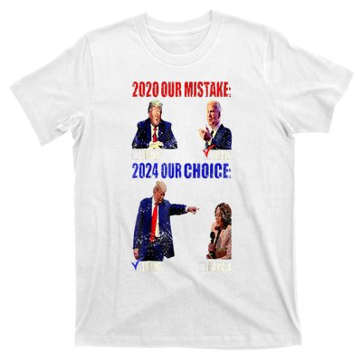 Vote For Trump! God Chose Trump To Restore Our Country! T-Shirt