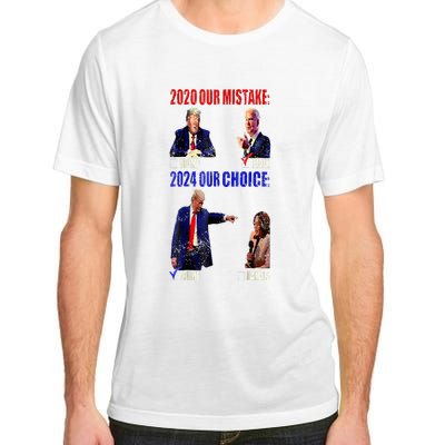 Vote For Trump! God Chose Trump To Restore Our Country! Adult ChromaSoft Performance T-Shirt