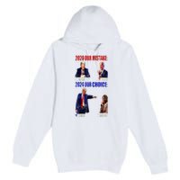 Vote For Trump! God Chose Trump To Restore Our Country! Premium Pullover Hoodie