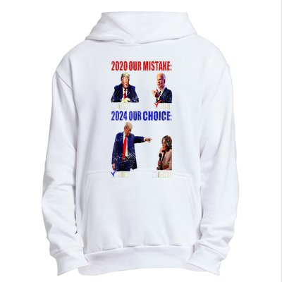 Vote For Trump! God Chose Trump To Restore Our Country! Urban Pullover Hoodie