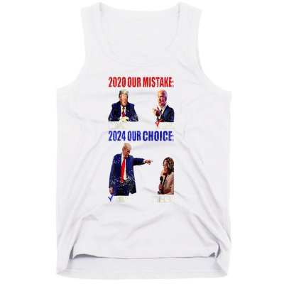 Vote For Trump! God Chose Trump To Restore Our Country! Tank Top