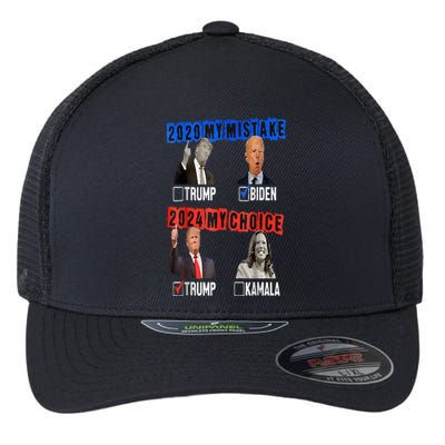 Vote For Trump! God Chose Trump To Restore Our Country! Flexfit Unipanel Trucker Cap