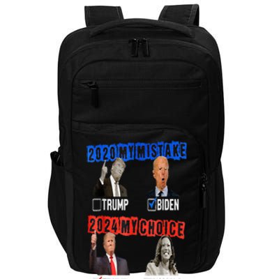 Vote For Trump! God Chose Trump To Restore Our Country! Impact Tech Backpack