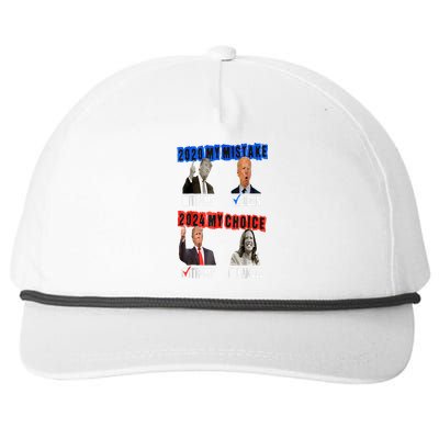 Vote For Trump! God Chose Trump To Restore Our Country! Snapback Five-Panel Rope Hat