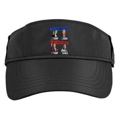 Vote For Trump! God Chose Trump To Restore Our Country! Adult Drive Performance Visor