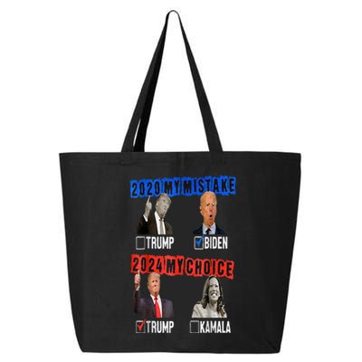 Vote For Trump! God Chose Trump To Restore Our Country! 25L Jumbo Tote