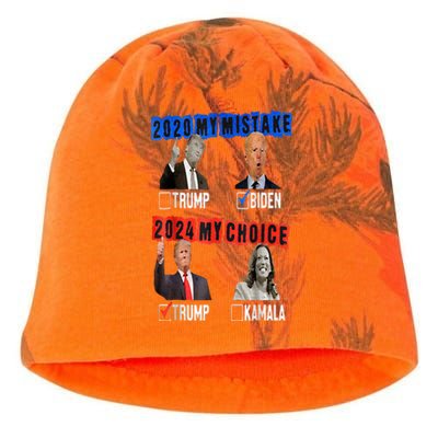 Vote For Trump! God Chose Trump To Restore Our Country! Kati - Camo Knit Beanie